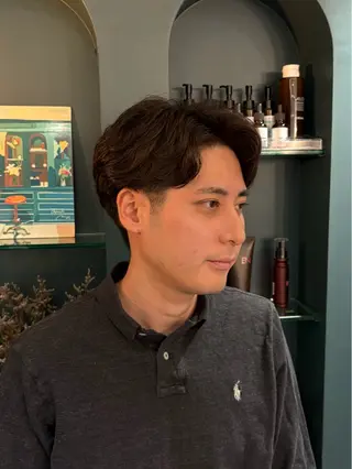 パーマ メンズ 🌻暖色カラー🌻 sakuraのヘアスタイル