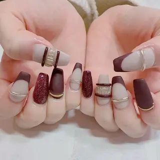 ネイル nail saron Aphrisのネイルデザイン