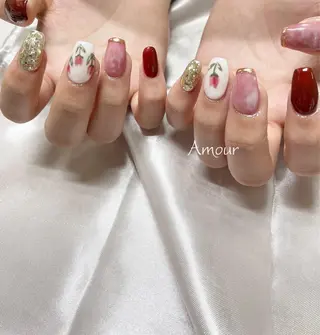 ネイル Nail Salon Amourのネイルデザイン