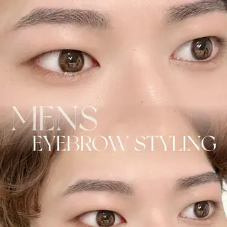 メンズ アイブロウ 谷口遥 ♡ jolie栄店のマツエク・マツパデザイン