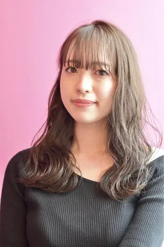 セミロング カラー ✨髪質改善縮毛矯正✨ 宇田川修平のヘアスタイル