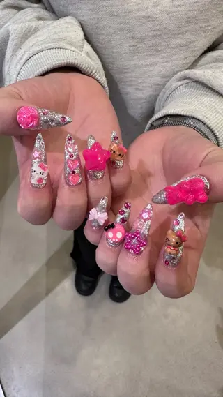 ネイル 🎶個性派ネイル💅 /Komachi❤️のネイルデザイン