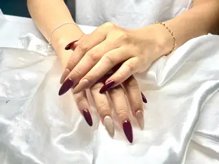 ネイル Rina 東口ネイルサロンもちのネイルデザイン