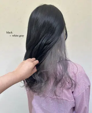 ロング NANA Rimのヘアスタイル