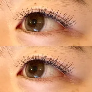 マツエク・マツパ Lumiella Misatoのマツエク・マツパデザイン