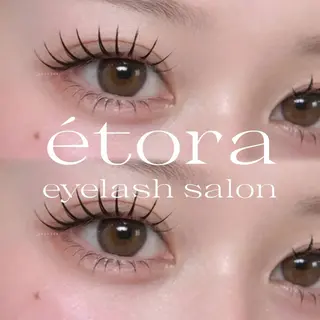マツエク・マツパ 🐈‍⬛ etora 池袋店のマツエク・マツパデザイン