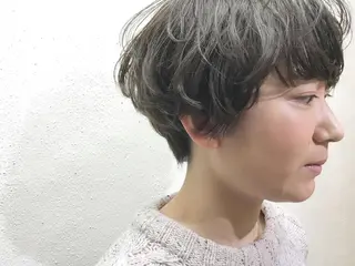 ショート カラー 坂本 裕介/パーマのヘアスタイル