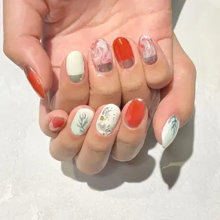 ネイル RounGe Nail&Eyelash所属・葛西 佑香のネイルデザイン