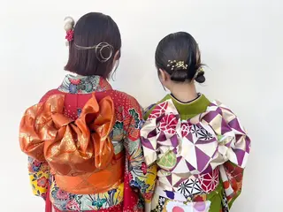 袴着付け予約受付中/ 渡辺奈緒のその他イメージ
