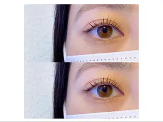 マツエク・マツパ MODE K's 松原 RIMIのマツエク・マツパデザイン