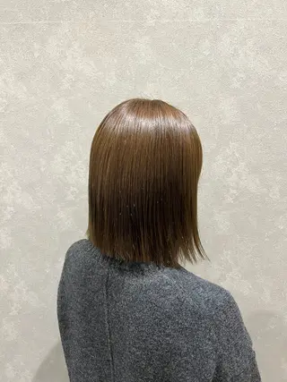 カラー Lee天王寺 Rinのヘアスタイル