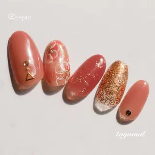 ネイル ネイルサロン 【たゆnail】のネイルデザイン