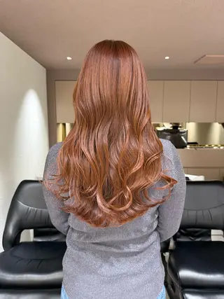 ロング カラー 🎀髪質改善🎀 恵比寿/sayuのヘアスタイル