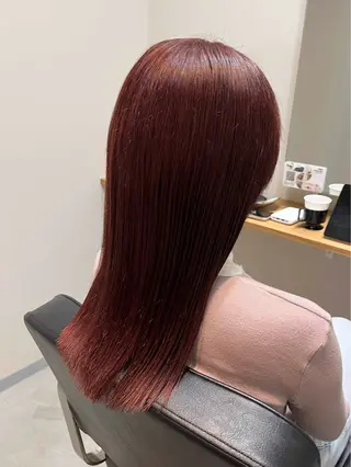 セミロング カラー china/ボブ /似合わせカラーのヘアスタイル