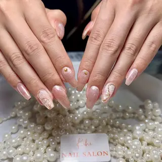 ネイル 💕鈴木ユリ パラジェル/オフ無料のネイルデザイン