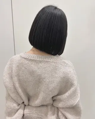 ショート 💛🤍U too e’s 鎌倉🧸のヘアスタイル