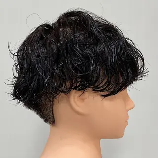 メンズ 藤原 亜美🤍のヘアスタイル