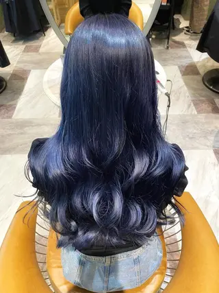 セミロング カラー 木屋元一/透明感 /前髪/ショートボブのヘアスタイル