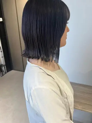 ショート カラー 🧡YUU💚艶抜群 カラー✨/905号室のヘアスタイル
