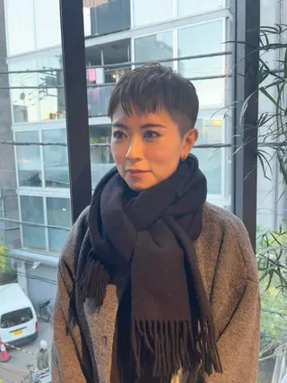 ショート davin中目黒 KATOのヘアスタイル
