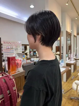ショート 💖ダブルカラー/ ヘアセット/晴香💖のヘアスタイル