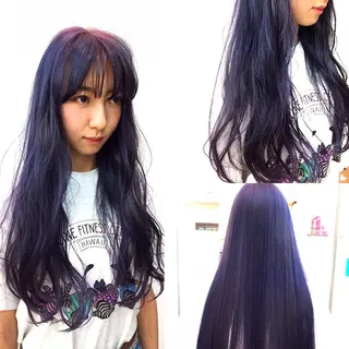 ロング カラー 【髮質改善特化】 lic吉祥寺のヘアスタイル