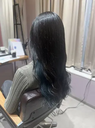 カラー 西原 愛紗のヘアスタイル