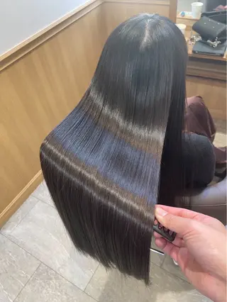 ロング 【毎朝セット3分】 メンズパーマ　真人のヘアスタイル