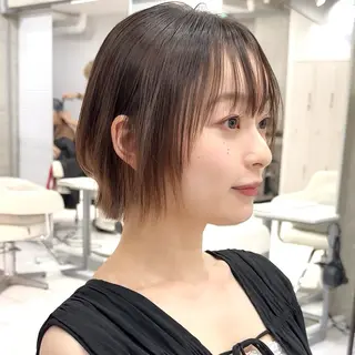 ショート カラー 畔上 尚也のヘアスタイル