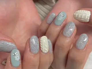 ネイル riri-nail Rie Endoのネイルデザイン