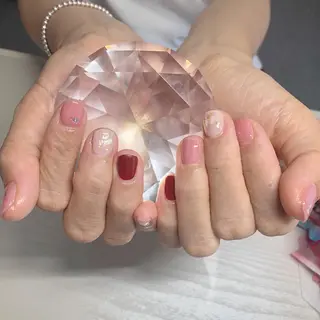 ネイル I pinknail 韓国風·持ち込み専門のネイルデザイン