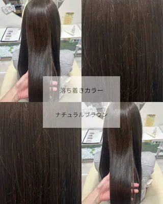 ロング ~eMu~ hikaruのヘアスタイル