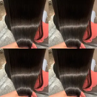 ミディアム カラー Minami. 🩵 再現性特化ヘアのヘアスタイル