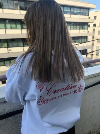 ロング カラー Pia ツボイ ケイタのヘアスタイル