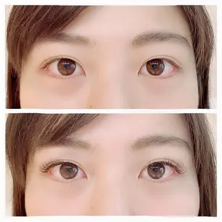 マツエク・マツパ LashArtist MIYUのマツエク・マツパデザイン