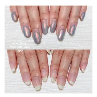 ミディアム ネイル 👑enen style👑のネイルデザイン