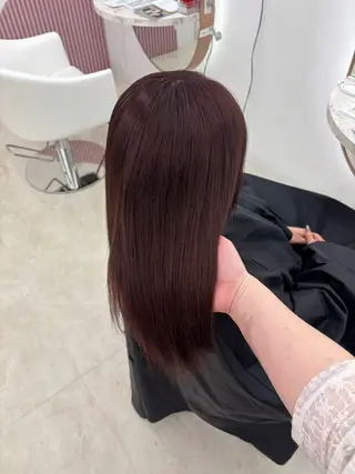 ロング カラー ayano カラーモデル募集中！のヘアスタイル