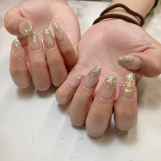 ミディアム ネイル Reonail 💕Kana💕のネイルデザイン