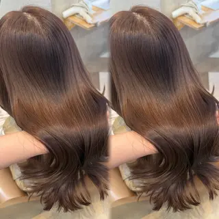ロング 棚瀬 寧麻のヘアスタイル