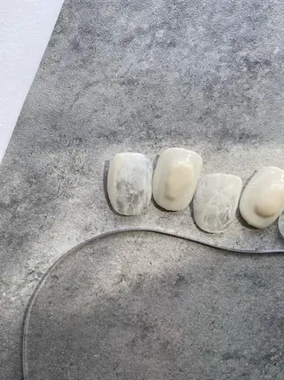 ネイル 草加ニュアンスネイル 🌚hersのネイルデザイン