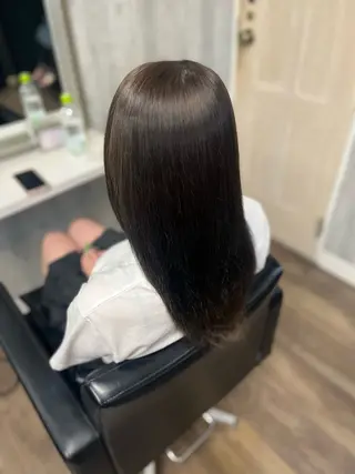 ロング Shu【モデル募集】 🐼🎋🌱のヘアスタイル