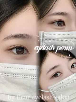 マツエク・マツパ byfleur rinoのマツエク・マツパデザイン