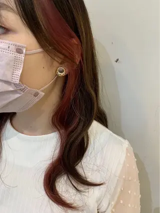 カラー 🥨レディースカット 募集中/厚智菜美🥨のヘアスタイル