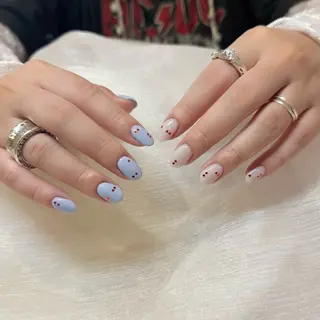 ネイル 新井 ひなののネイルデザイン