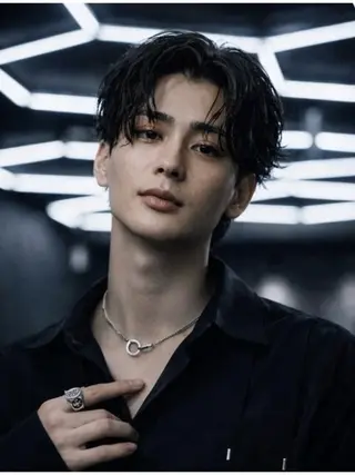 パーマ メンズ パーマ支持率No.1 ❤️‍🔥安成弾のヘアスタイル