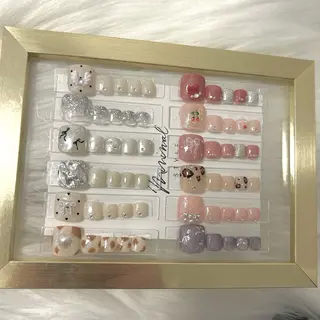 ネイル private salon　ponのネイルデザイン