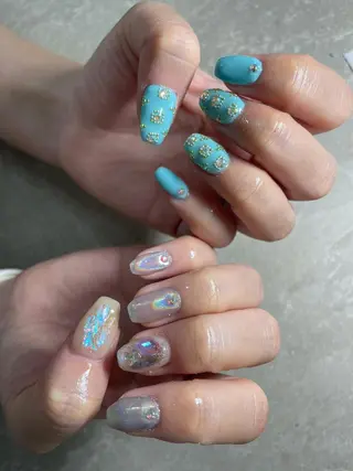 ネイル LAVISH nail salonのヘアスタイル