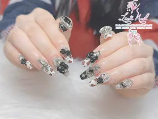 ミディアム Linanail Nambaのマツエク・マツパデザイン