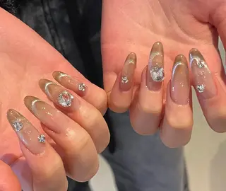 ネイル Pure&Rich Nailのネイルデザイン