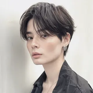 メンズ 👩🏼🪄ありむら もえ/京都駅🍐のヘアスタイル